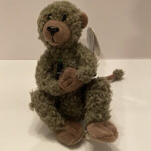 CROON THE BABOON COCA-COLA INTERNATIONAL COLLECTION PAKISTAN BEAR WITH TAGS 1999